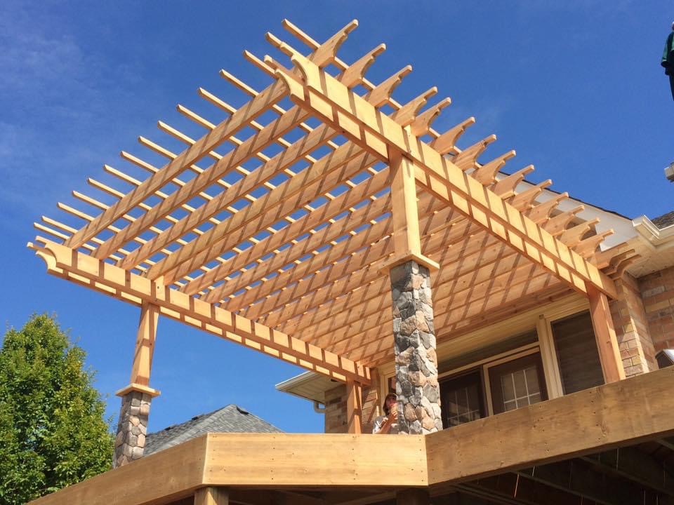 Robert Cedar Pergola